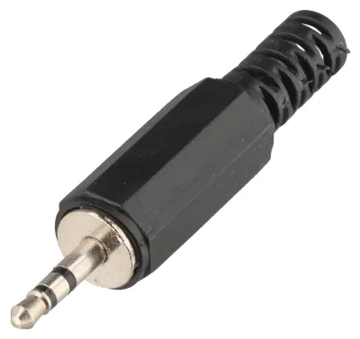 Produktbild von Goobay Klinkenstecker - 2,5 mm - stereo - 2,5-mm-Klinkenstecker (3-polig, stereo)