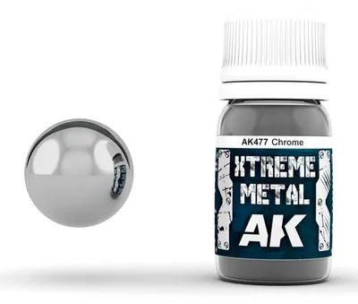 Immagine prodotto di AK Interactive Xtreme Metal Chrome