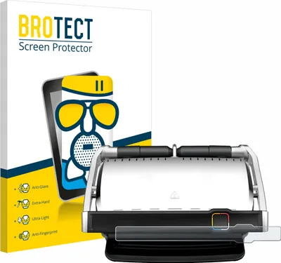 Produktbild von BROTECT Entspiegelungs Schutzglas für Tefal OptiGrill Elite XL Schutzfolie Panzer Folie Glas Display Schutz matt