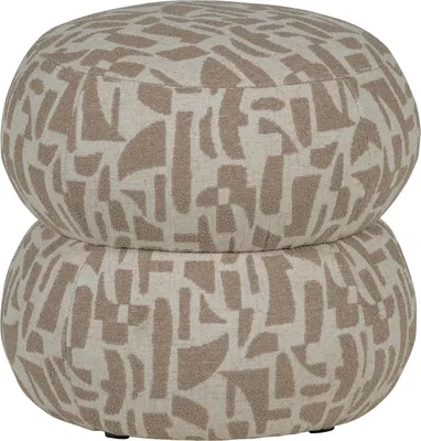 Produktbild von Anic Hocker Grafisches Muster Sand