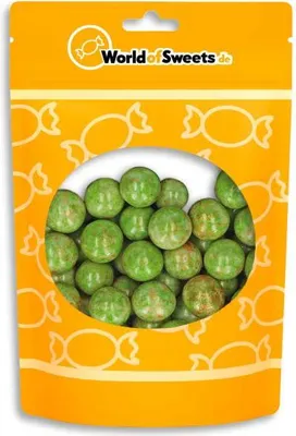 Produktbild von agilus dragees Pistazien Marzipan Kugeln 200g