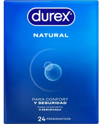 Immagine prodotto di Durex - Preservativi Naturali 24 Pezzi