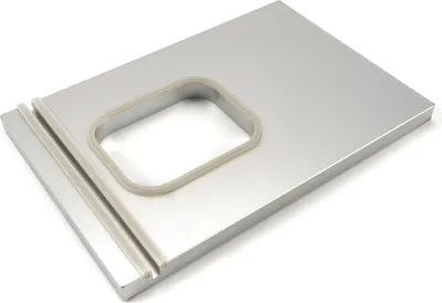 Immagine prodotto di Maxima - Vassoio per piatti laterali 138 x 114 mm - Piccolo - 1 scomparto