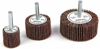 Image de Plaque de ponçage à lamelles de 40 x 25 mm avec adaptateur de 6 mm - pièce individuelle