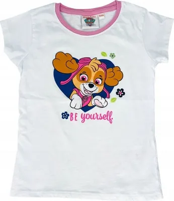 Image de T-shirt enfant Paw Patrol 110/116 Skye Paw Patrol 5+