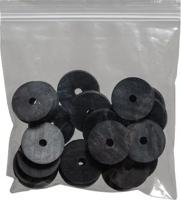 Zdjęcie produktu dla airfit  13x4x4mm Hahnscheibe, Trinkw.Ersatzd. 25 Stück,  KTW-BWGL P2, EN16422
