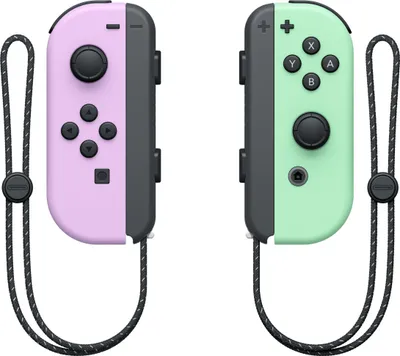 Produktbild von Switch Controller Joy-Con 2er pastell lila/grün