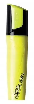 Zdjęcie produktu dla Zakreślacz BIC Highlighter Neon Żółty 1 sztuka