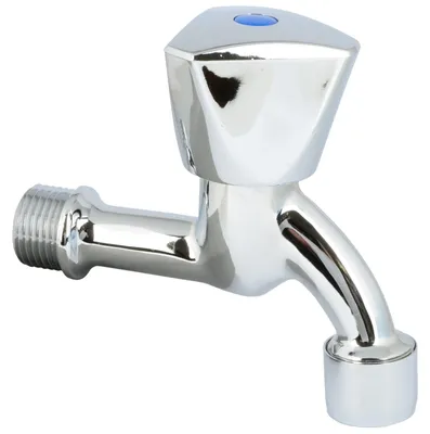Produktbild von VARIOSAN Auslaufventil 10667, 1/2", poliert, verchromt, mit Strahlregler M22