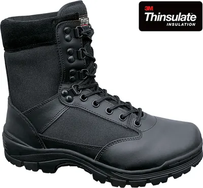 Produktbild von Brandit 9 Eyelet Tactical Stiefel Größe 40 Farbe Schwarz