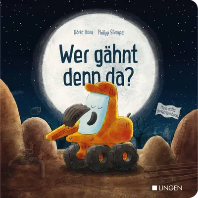 Obrázok produktu pre Bagger Ben - Wer gähnt denn da?