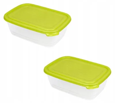 Obrázok produktu pre Dóza Na Potraviny Rotho Sunshine Plast zelené Pre Kuchyňu Pre Skladovanie Box