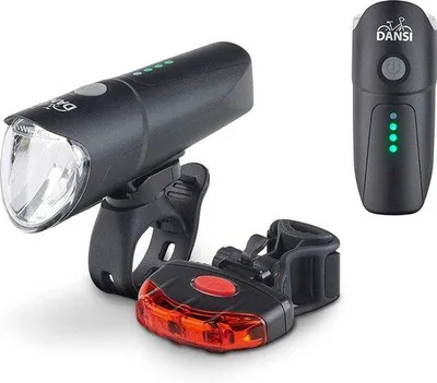 Obrázok produktu pre Svetlo na bicykel – osvetlenie bicykla – vodotesné – 12 V