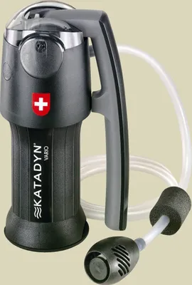 Image de Filtre Katadyn 'Vario' Filtre à eau