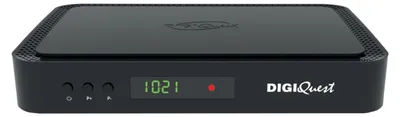 Immagine prodotto di Digiquest RICD1251 set-top box TV Satellite 4K Ultra HD Nero