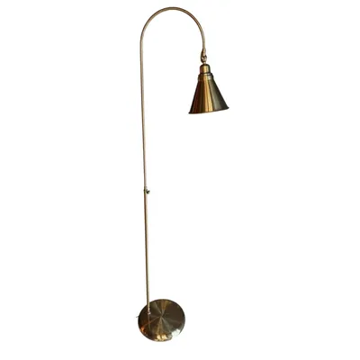 Produktbild von Bronzefarben Moderne Dekorative Metall Stehlampe