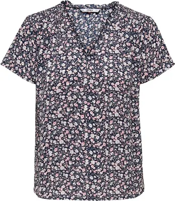 Produktbild von Only Onlsonja Life Kurzarm-t-shirt Mit V-ausschnitt Blau S Frau Blau S