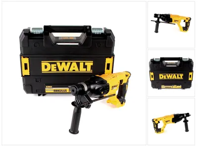 Produktbild von DeWalt DCH 133 NT Akku Kombihammer 18 V 2,6 J SDS plus Brushless + TSTAK - ohne Akku, ohne Ladegerät