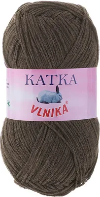 Produktbild von 100g Strickgarn Katka Unifarben 80% Baumwolle Sommergarn Häkelgarn Strickwolle