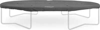Produktbild von BERG Trampolin Zubehör Abdeckplane oval 520 cm grau
