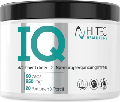 Produktbild von HEALTH LINE IQ 60 Kapseln