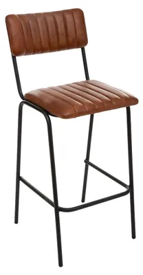 Produktbild von Barhocker DARIO, aus Leder, 102,5 cm Höhe
