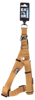 Produktbild von Duvo+ Geschirr Step in Fashion braun, Größe: L