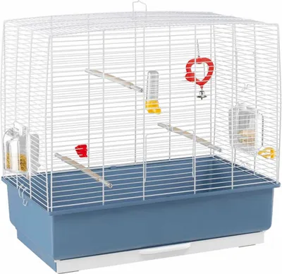 Produktbild von Ferplast Vogelkäfig Rekord 4 60 x 32,5 x 57,5 cm 52003814