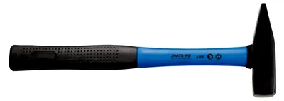 Produktbild von Schlosserhammer mit Fiberglasstiel 300g