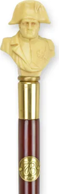 Produktbild von Spazierstock Napoleon Replikat Retro Design Dekoration