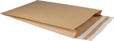Produktbild von Faltentasche eCommerce 30117416 440+100x590+80mm 110g br 150St.