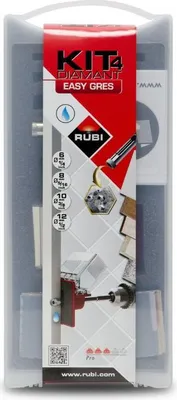 Image de RUBI Easy Gres Plus Kit Kit de mèches 7 pièces