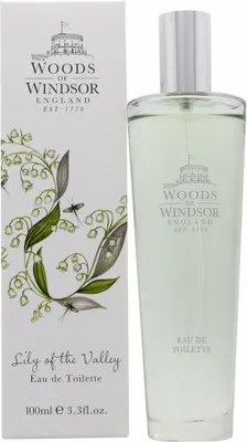 Produktbild von Woods of Windsor Lily of the Valley Eau de Toilette Spray 100ml