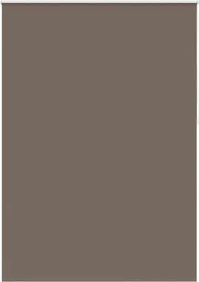 Obrázok produktu pre vidaXL zatemňovacia roleta 164,4 x 230 cm, šírka látky 160 cm, kávovo hnedá