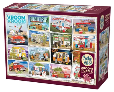 Imagen del producto de Vroom Vroom: Puzzle de 2000 piezas