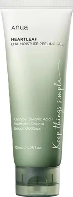 Obrázok produktu pre ANUA HEARTLEAF LHA MOISTURE PEELING GEL 120ml - peelingový gél