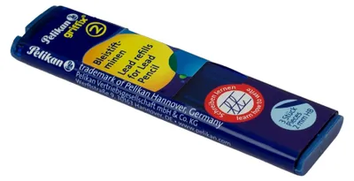Produktbild von Pelikan 960476, HB, Schwarz, Hexagonal, Kunst, Grafische Zeichnung, Hobby, Büro, Schule, Technical drawing, Box, 3 Stück(e)
