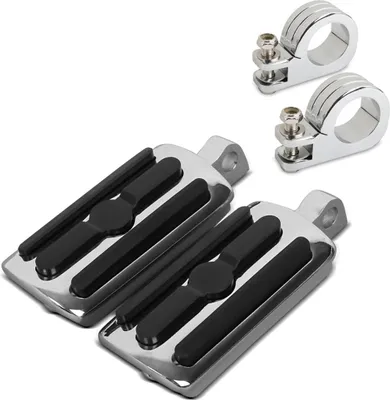 Immagine prodotto di Pedane Crash bar + staffa 38mm per chopper / moto custom Slim /
