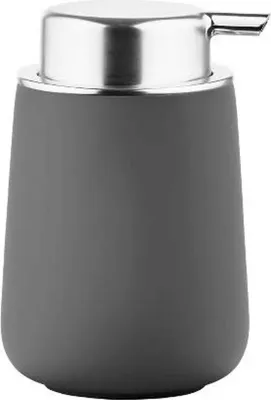 Image de Zone Distributeur de savon Nova gris Porcelaine avec revêtement Soft Touch