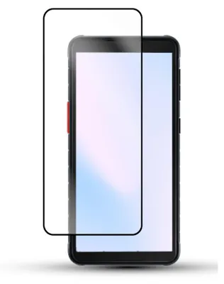 Obrázok produktu pre 1-balenie Samsung Xcover 6 Pro Ochranné sklo na displej - Tvrdené sklo 9H - Super kvalita 3D