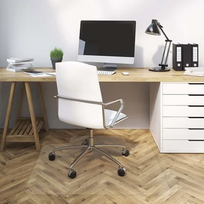 Produktbild von Bodenschutzmatte Neo für Hartböden Vinyl Zuschnitt 100x450 cm
