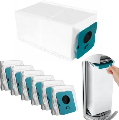 Produktbild von Beutel für Samsung Staubsauger 12 Stück Staubbeutel für Samsung Bespoke Jet VCA-ADB95 Handstaubsauger Clean Station