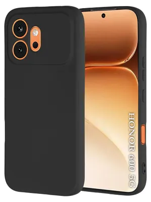 Zdjęcie produktu dla Techsuit - silikonowe etui SoftFlex do Honor 600 - czarne