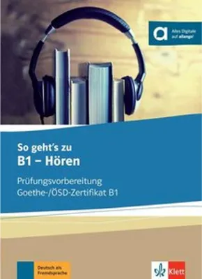 Immagine prodotto di So geht's zu B1 - Hören. Übungsbuch mit digitalen Extras