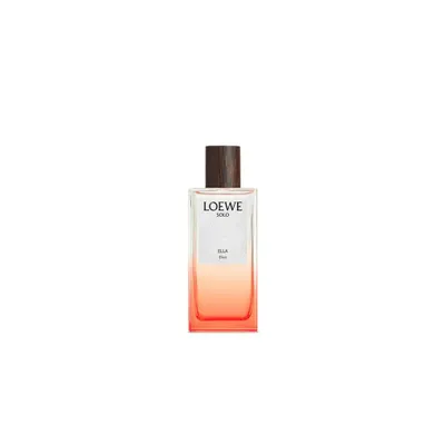 A bottle of Loewe Solo Ella Elixir Edp Spray.