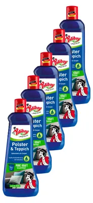 Produktbild von Poliboy Polster & Teppich Reinigungskonzentrat - 5er Set: 2,5L Inhalt - Reinigung & Pflege