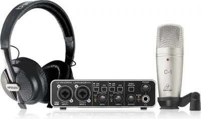 Immagine prodotto di Behringer U-PHORIA STUDIO PRO - homerecording kit
