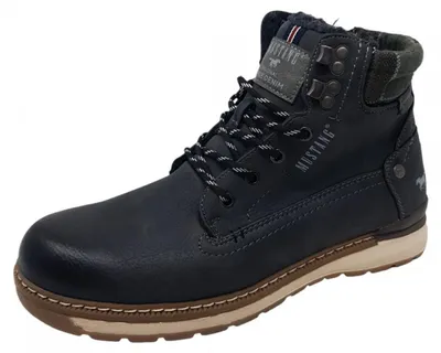 Produktbild von Mustang Mustang Schnürstiefel Grau in Gr. 46