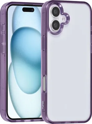 Produktbild von TUNIQ iPhone 16 Plus Back cover case - Silicone - Purple