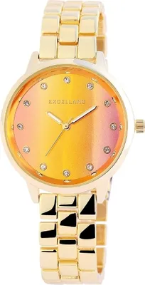 Produktbild von Excellanc Damenuhr mit Metallarmband